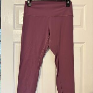 Lululemon ankle length leggings